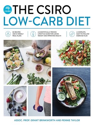 cover image of The CSIRO Low-Carb Diet